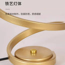 Axyaa Glass Ball LED Table Lamp for Living Room Bedroom Study - Modern Minimalist Lighting