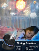 Axyaa Galaxy Star Projector: 13-in-1 Dynamic Meteors, 4K HD, Large Projection