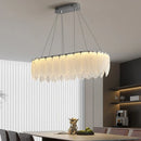 Axyaa LED Pendant Chandeliers for Modern Living and Dining Room Lighting
