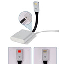 Axya Night Light Clip Lamp for Reading, Study, and Travel