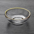 Axyaa 80ml Heat Resistant Tea Cup Vertical Texture Sake Tasting Glass