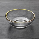 Axyaa 80ml Heat Resistant Tea Cup Vertical Texture Sake Tasting Glass