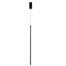 Axya Minimalist LED Pendant Lights Black Chandeliers for Living Room & Restaurant