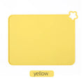 Axyaa Silicone Dining Table Mats Set for Kitchen & Restaurant, 30x40cm Heat Resistant & Anti Skid