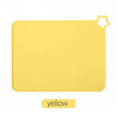 Axyaa Silicone Dining Table Mats Set for Kitchen & Restaurant, 30x40cm Heat Resistant & Anti Skid