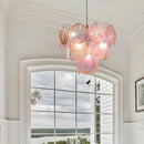 Axyaa French Antique Murano Glass Chandeliers - Elegant Bedroom Lamps for Upscale Restaurants