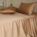 Axyaa 100% Silk Luxury Bed Sheet Set - Twin to King Sizes