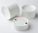 Axyaa Ceramic Dim Sum Dish Cooking Cold Dish Cake Pastry Plate 8.5cm High