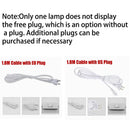 Axyaa LED Tube Fixture Lamp for Living Room Lighting