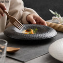 Axyaa Ceramic Plate Set for Molecular Cuisine and Sushi Serving