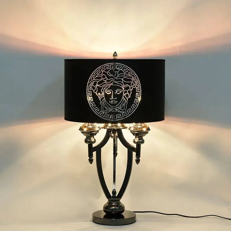 Axya 2023 Light Luxury Table Lamp - Neoclassical Home Decor