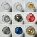 Axya Stained Glass Balls Pendant Wall Lamp | Elegant Transparent Glass Lampshade Fixtures