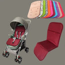 Axyaa Baby Stroller Seat Cushion: Soft Pad for Pushchair, High Chair, Trolley - Large Sizes