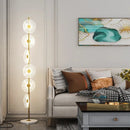 Axyaa Nordic Floor Lamp Modern Art LED Standing Light