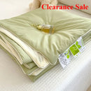 Axyaa Cool Silk Summer Quilt | Solid Color Printing Cool Silk Quilt