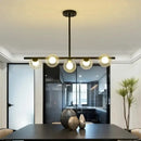 Axyaa Modern Chandelier LED Suspension Lamp for Kitchen Island Table Living Room Bedroom