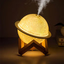 Axyaa Moon Air Diffuser 880ML Aroma Humidifier USB Full Moon Light Night Home Decor