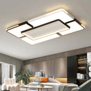 Axyaa Modern Ceiling Fan Light with Remote Control for Bedroom, Dining & Living Room