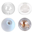 Axyaa Glass Shade Cover Replacement for Globe Fixture with 2cm Screw Fitter Opening