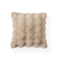 Axyaa Ultra Soft Plush Sofa Cushion Cover 45x45cm Pillowcase