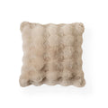 Axyaa Faux Rabbit Fur Cushion Cover - Cozy Nordic Home Decor