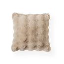 Axyaa Faux Rabbit Fur Cushion Cover - Cozy Nordic Home Decor