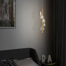 Axyaa Luxury Copper Pendant Light for Bedside & Restaurant, Modern Design