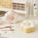 Axyaa Kawaii Floral Jewelry Box Organizer for Girls and Women