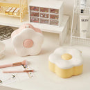 Axyaa Kawaii Flower Jewelry Box Organizer for Girl Women