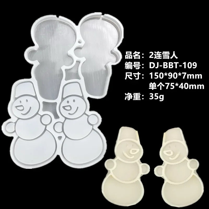 Axyaa Silicone Lollipop Molds Cake Decorating Chocolate Baking Mould