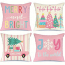 Axyaa Christmas Pillowcase - Festive Home Decor & Sofa Cushion Cover