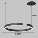 Axyaa Nordic Dining Room Pendant Ceiling Light Chandelier for Living Room