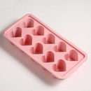 Axyaa Heart-shaped Ice Block Mould - Multi-functional Kitchen Accessory