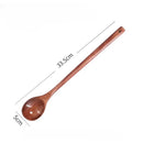 Axyaa Wooden Korean Cooking Mixing Spoon Kitchen Utensil Set Home Cooking Tools