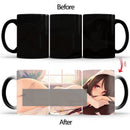 Axyaa Ceramic Color Changing Coffee Mug - Sexy Girl Design - Thermal Cup