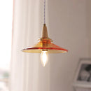 Axyaa Disc Pendant Lamp for Bedroom Dining Room Bar Balcony