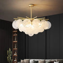 Axyaa Chandelier Pendant Lights Dining Room Ceiling Lamps Elegant Indoor Lighting
