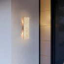 Axyaa Outdoor Waterproof Stone Wall Lights 18W LED Wall Lamp for Bedroom Outdoor Lighting