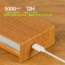 Axyaa Wireless LED Wall Lamp Touch Dimming Night Light - 3 Colors