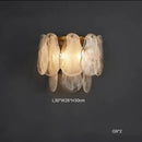Axyaa Nordic White Cloud Glass LED Pendant Light Chandelier
