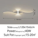 Axyaa Nordic LED Wall Lamp: Modern Home Lighting Fixture for Living Room, Bedroom, Kitchen