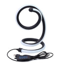 Axyaa Spiral Art RGB Table Lamp for Studio Desk