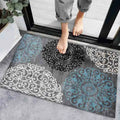 Axyaa Absorbent Floor Mat for Modern Home Entrances and Bathrooms