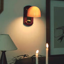 Axyaa Maillard Style Wall Lamp for Medieval Vintage Bedrooms and Hallways