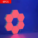 Axyaa RGB Quantum Lamp: Remote Control DIY Wall Decoration, Esports Atmosphere Light