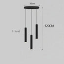 Axyaa Modern LED Pendant Staircase Chandeliers for Living Room