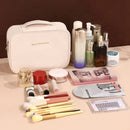 Axyaa Luxury Cosmetic Bag: Large Capacity Organizer for Travel, Mother, Girlfriend - Prefect Gift