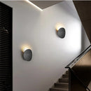 Axyaa Moon Cob LED Wall Lamp: Modern Aluminum, Nordic Design for Living Room, Bedroom