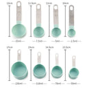 Axyaa Stainless Steel Measuring Cups Spoons Set Kitchen Utensils Accessories