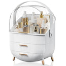 Axyaa Waterproof Vanity Makeup Organizer for Skincare and Cosmetics Storage
